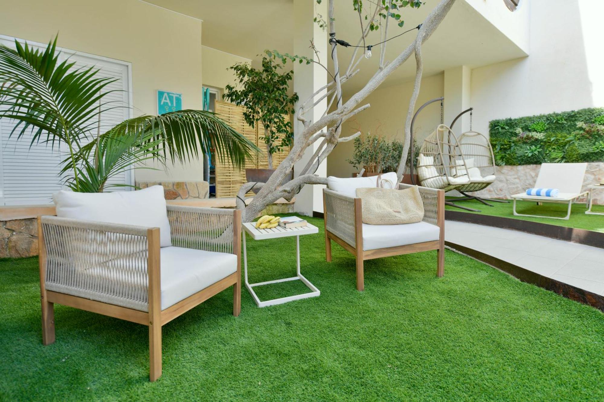 Apartamentos Estanques Colonia de Sant Jordi Luaran gambar