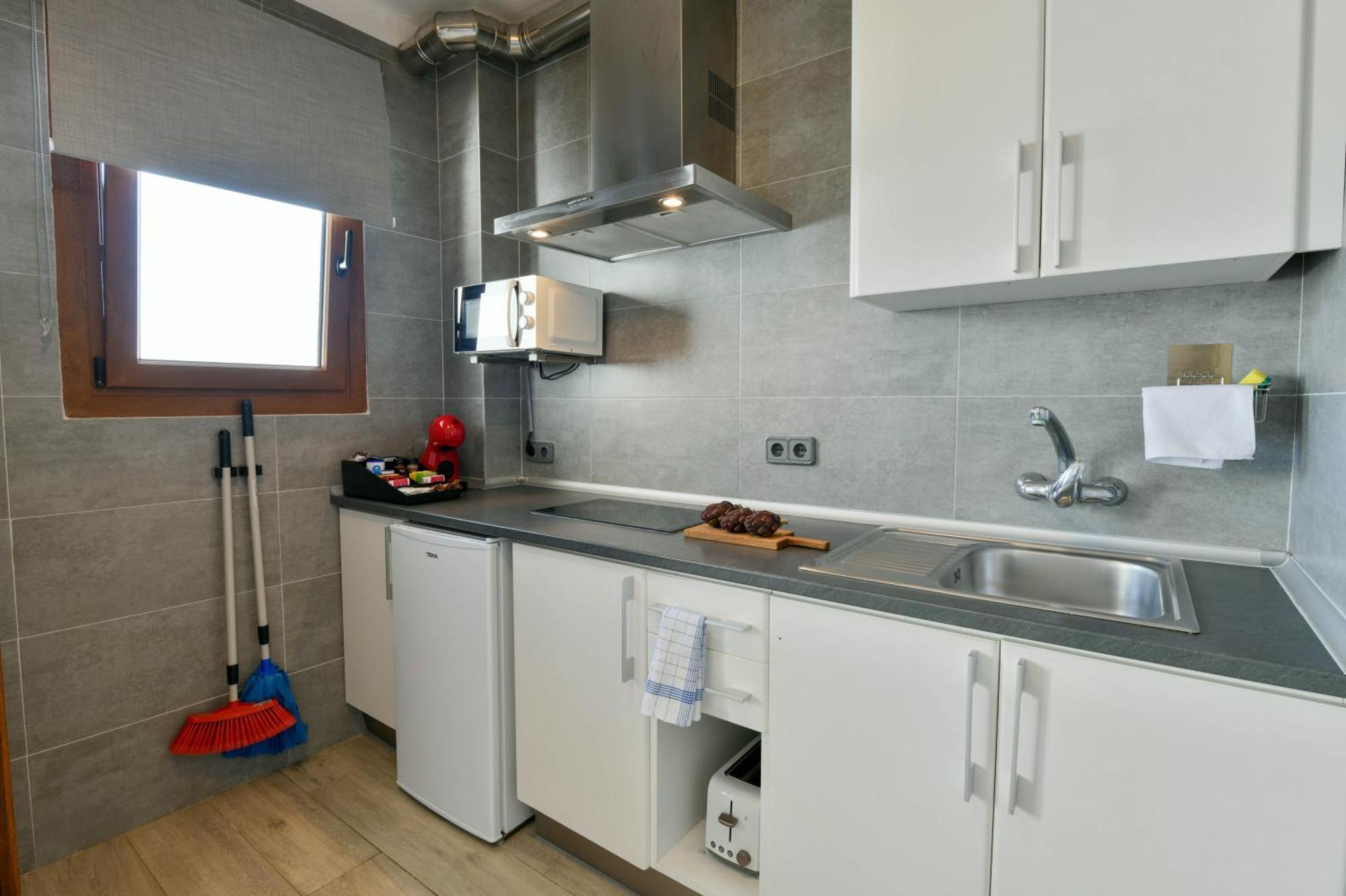 Apartamentos Estanques Colonia de Sant Jordi Luaran gambar