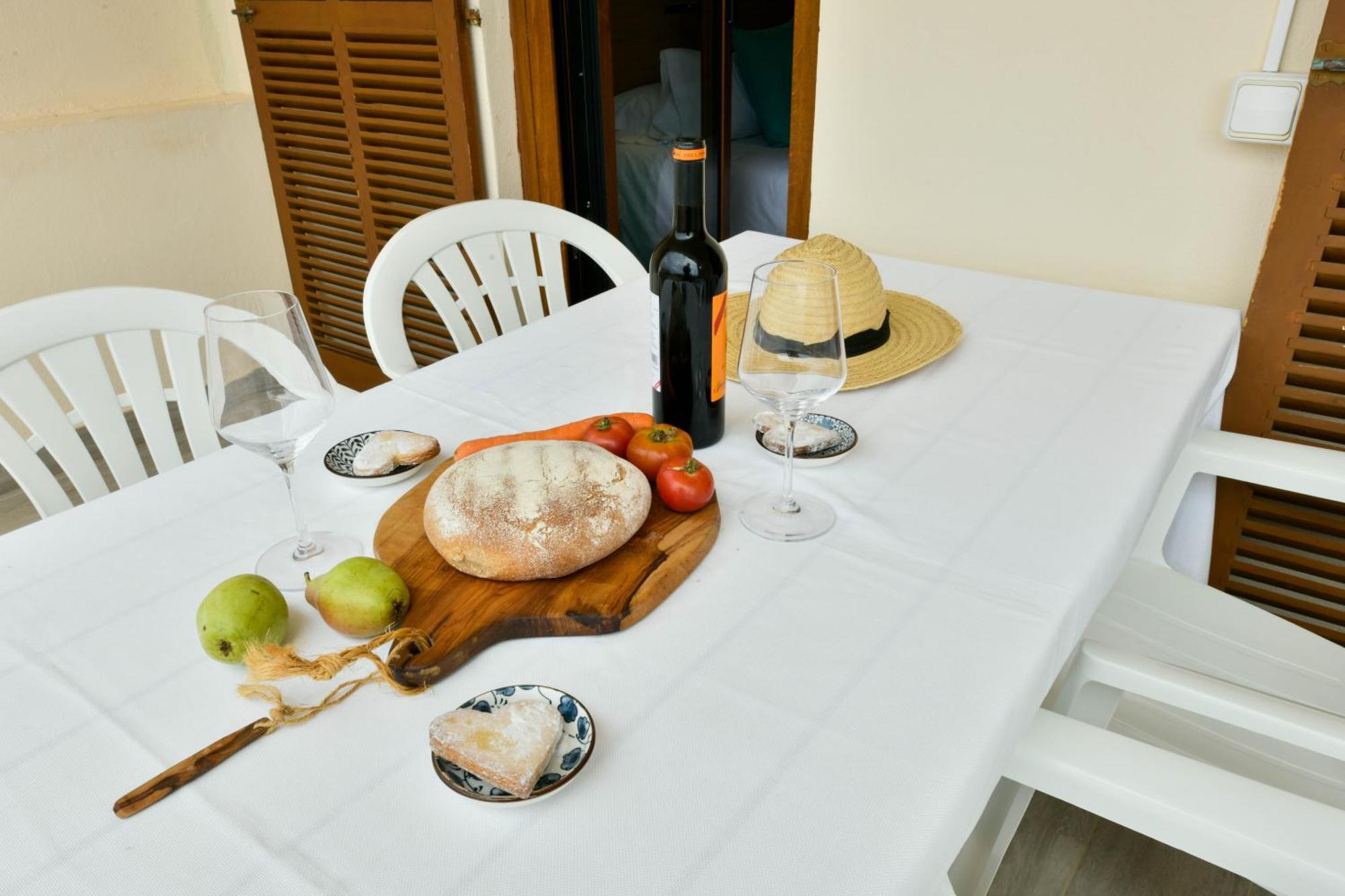 Apartamentos Estanques Colonia de Sant Jordi Luaran gambar