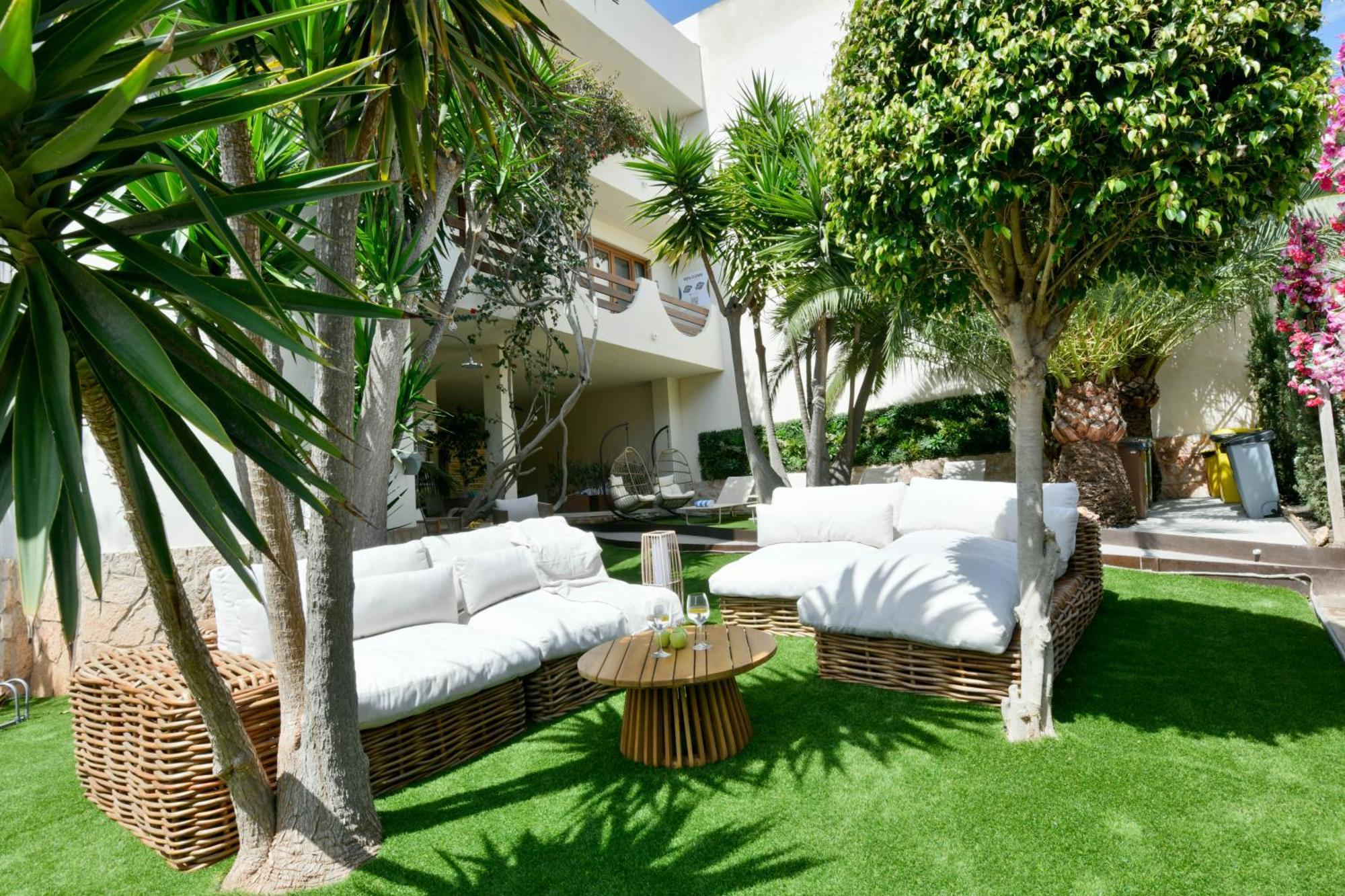 Apartamentos Estanques Colonia de Sant Jordi Luaran gambar