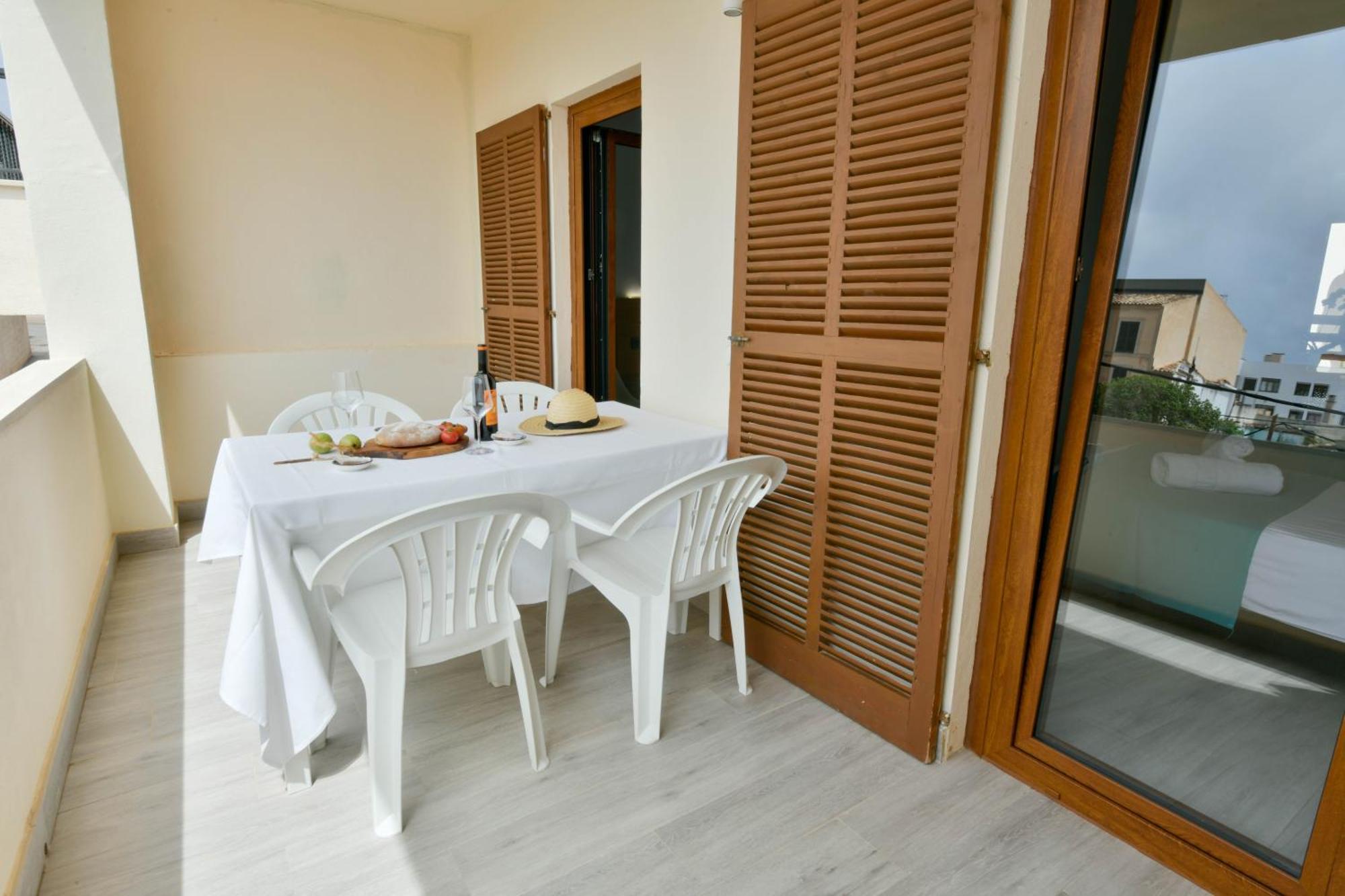 Apartamentos Estanques Colonia de Sant Jordi Luaran gambar