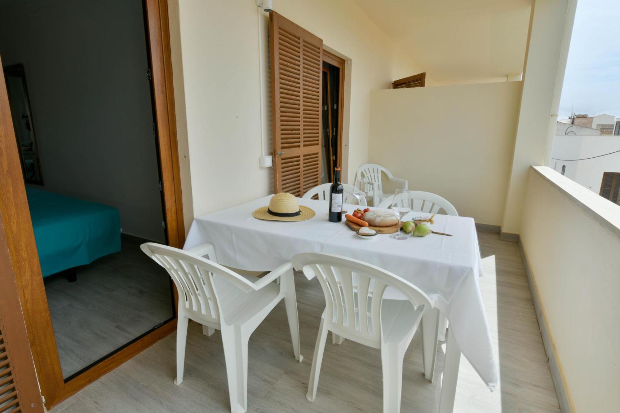 Apartamentos Estanques Colonia de Sant Jordi Luaran gambar