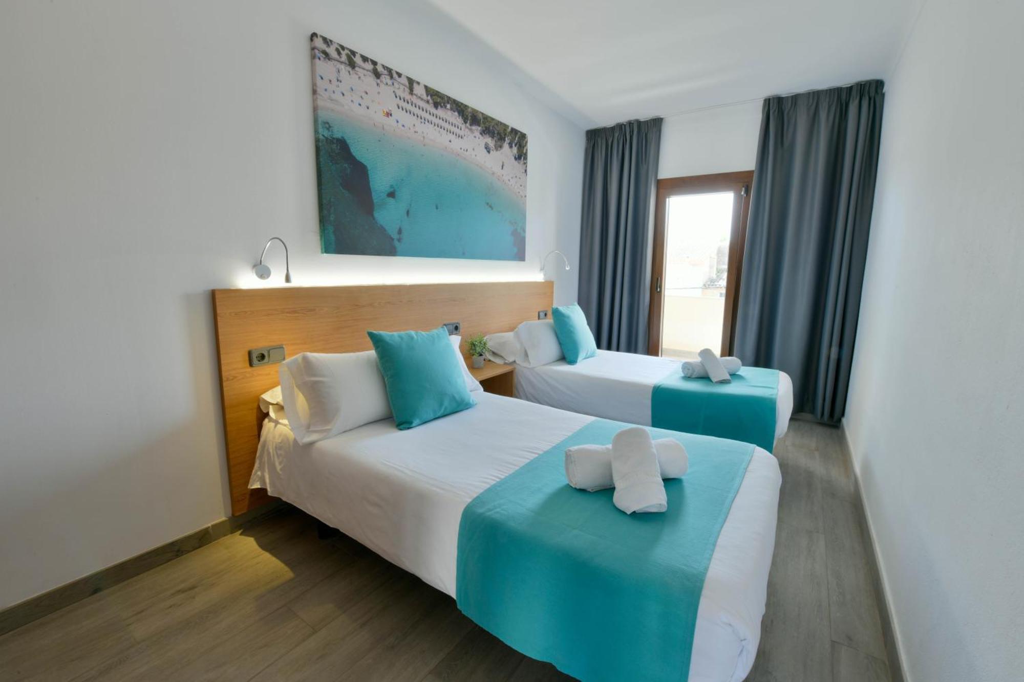 Apartamentos Estanques Colonia de Sant Jordi Luaran gambar