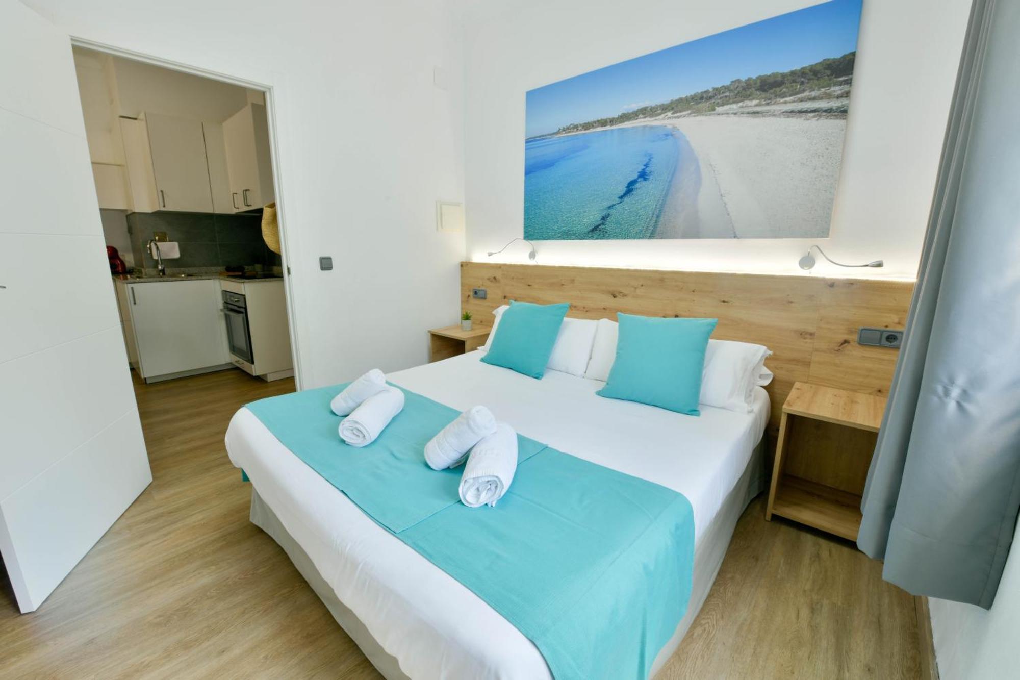 Apartamentos Estanques Colonia de Sant Jordi Luaran gambar